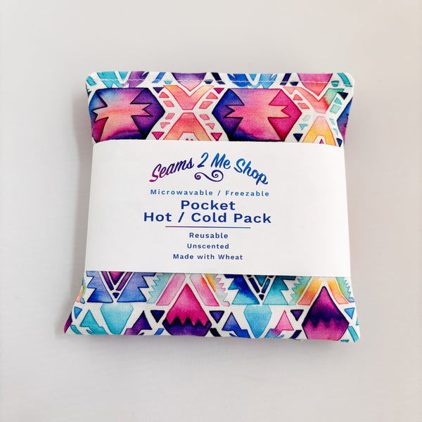 Pocket Warmers Hot Pack / Cold Packs - Small - Aztec - Unscented
