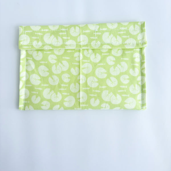 Snack Bag -  Small - Lily Pads