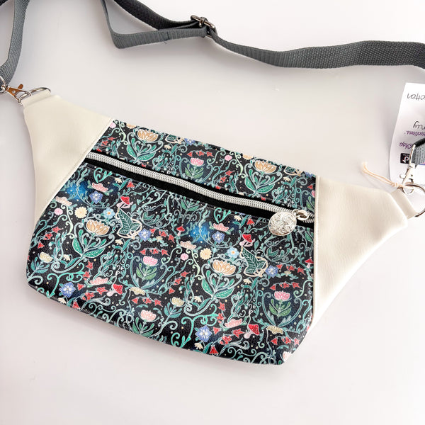 Bum bag - Vine Floral