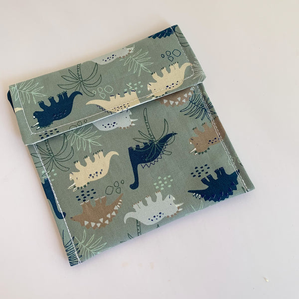 Snack Bag - Small - Perfectly Imperfect - Dinos