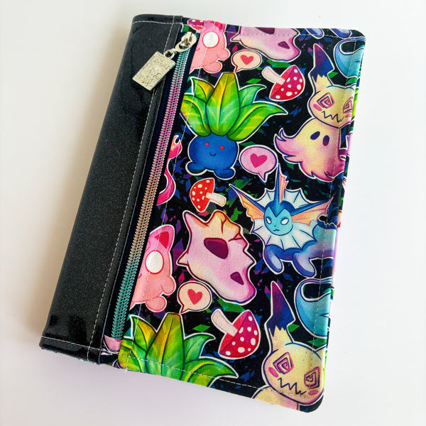 Fabric Notebook Cover A5 -  Animals