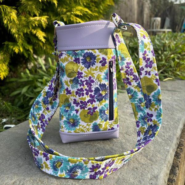 Mobile Crossbody Bag -Beautiful Floral