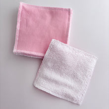 Load image into Gallery viewer, Reusable Makeup Remover Wipes (Pack of 7) -  Pink