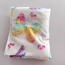 Load image into Gallery viewer, Neck Hot Pack / Cold Pack - Large - Butterflies - Unscented