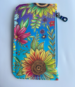 Imperfectly Imperfect - Purse Pal - Sunflowers
