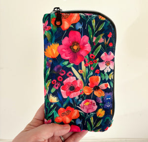 Sunny Saver Case - Watercolour Floral