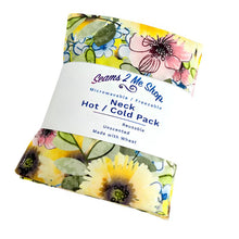 Load image into Gallery viewer, Neck Hot Pack / Cold Pack - Large - Floral