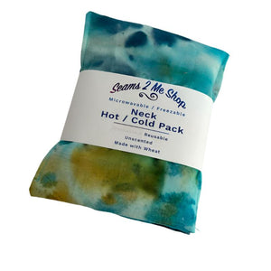 Neck Hot Pack / Cold Pack - Large - Tie Dye - Lavender Scented