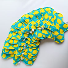 Load image into Gallery viewer, Premium Cloth Sanitary Pad (with Zorb®) - Lemonade - Seams 2 Me Shop