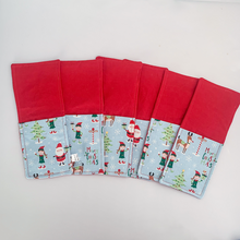 Load image into Gallery viewer, Christmas Themed Cutlery Holders (Pack of 6) - Elves - Seams 2 Me Shop