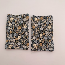 Load image into Gallery viewer, Eco Sponges (Pack of 2) - Black Floral