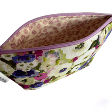 Load image into Gallery viewer, Makeup Bag - Watercolour Flowers - Seams 2 Me Shop