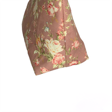 Load image into Gallery viewer, Makeup Bag - Vintage Pink Floral - Seams 2 Me Shop