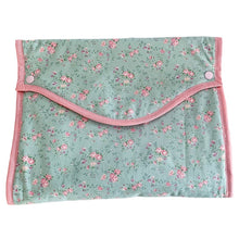 Load image into Gallery viewer, Nappy Changing Mat - Floral - Seams 2 Me Shop