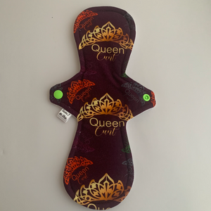 Premium Cloth Sanitary Pad (with Zorb®) - Queen C*** - Seams 2 Me Shop