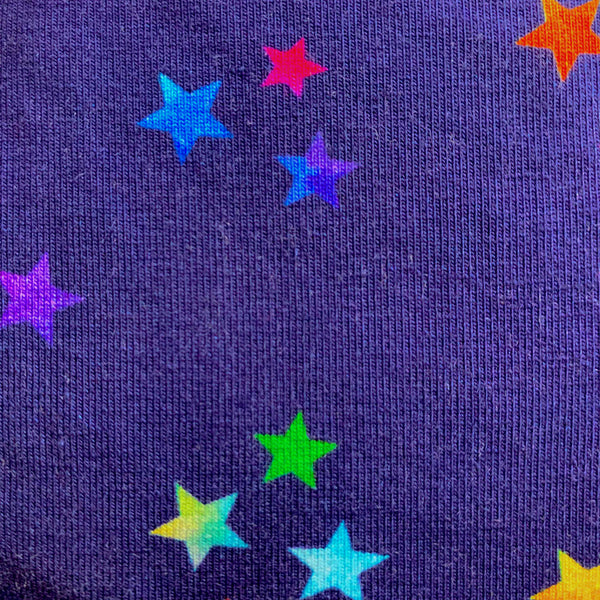Premium Cloth Sanitary Pad (with Zorb®) - Colourful Stars - Seams 2 Me Shop